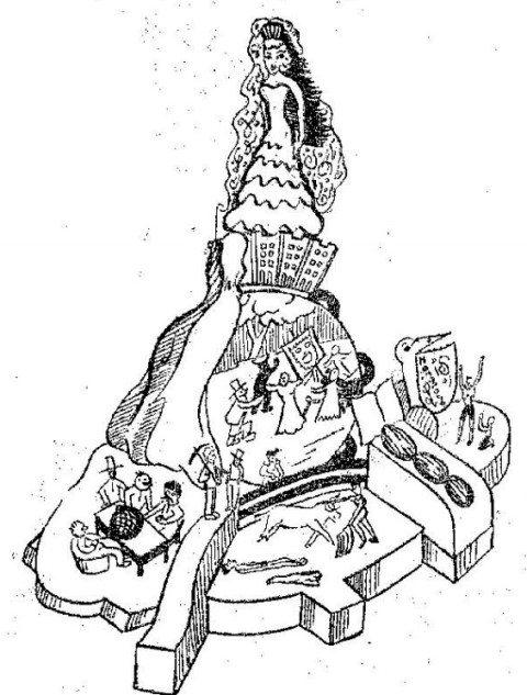 La fiesta nacional y el lio internacional