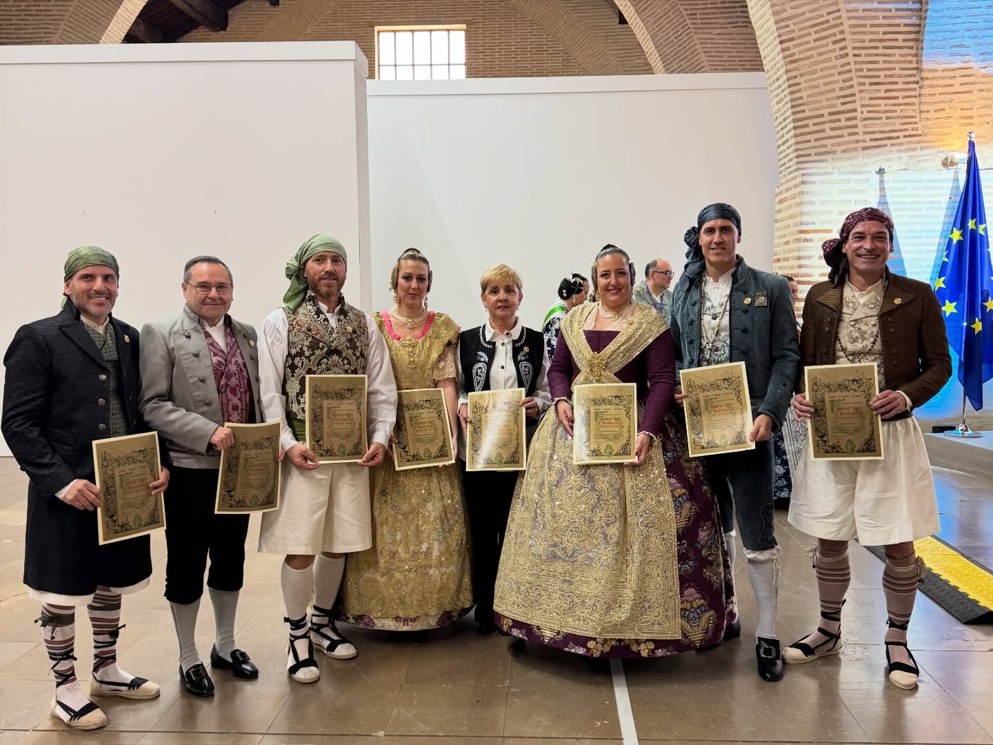 Entrega del Bunyol d’Or amb Fulles de Llorer i Brillants