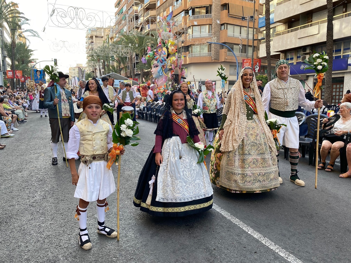 Ofrenda de Flores a la Verge del Remei
