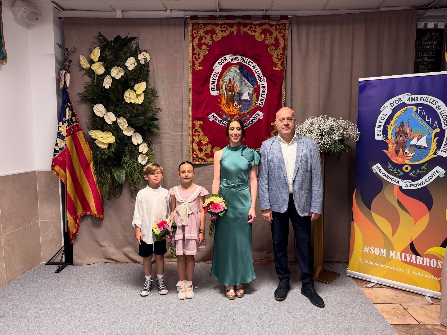 Imagen Representantes Fallas 2026