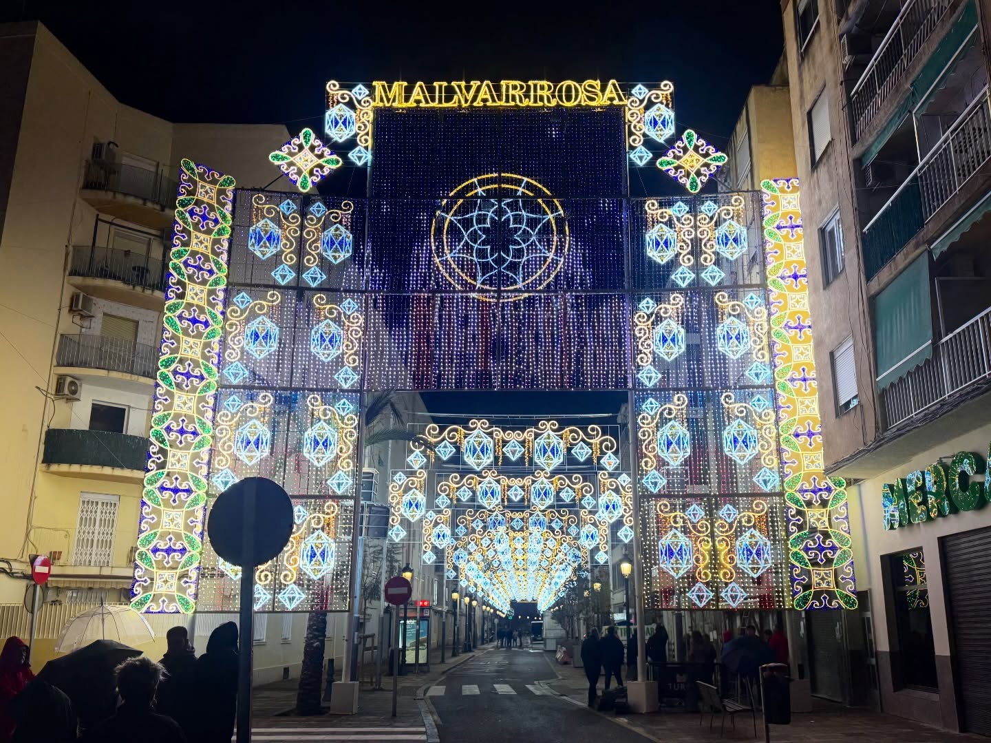 Tercer Premio Calles Iluminadas Fallas 2026